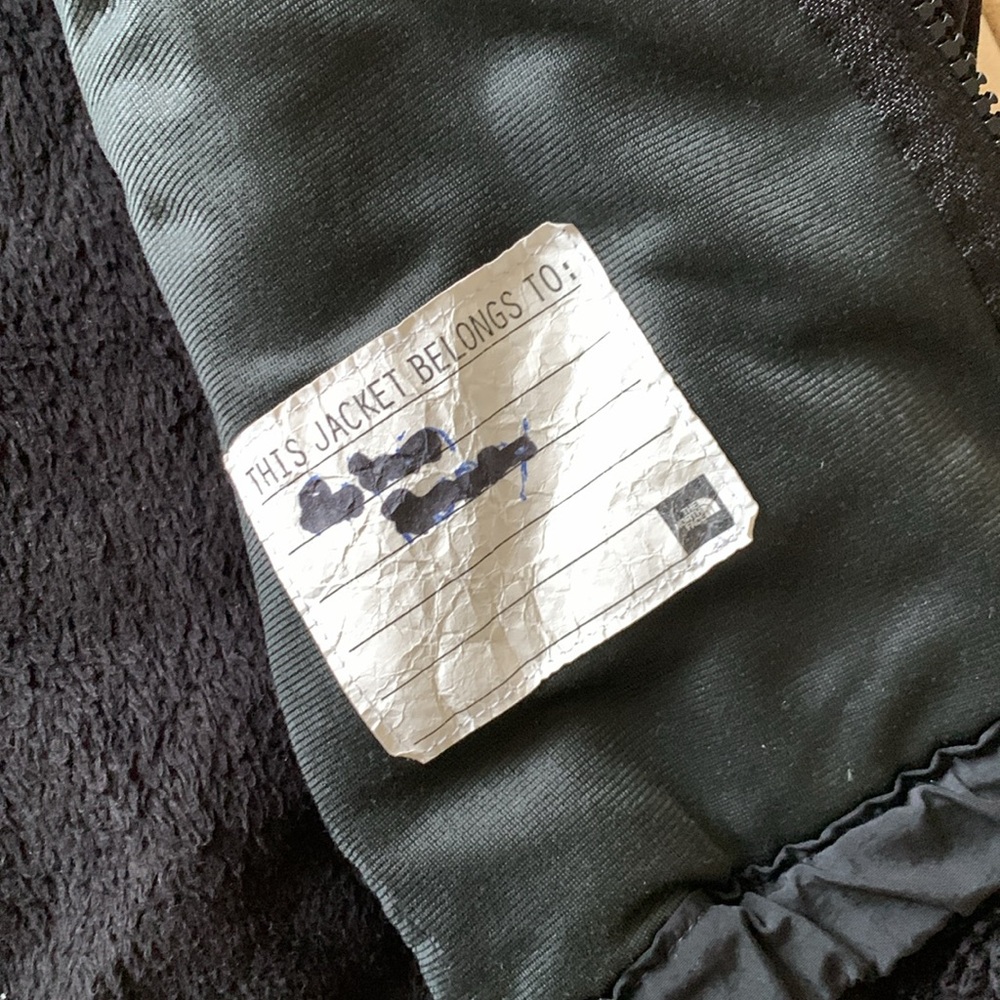 North Face fleece jacket, black, girls 14-16. - Picture 6 of 7